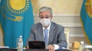 Опубликован полный текст выступления Токаева