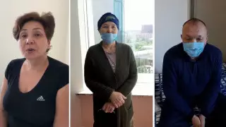 Пациенты инфекционных стационаров выразили благодарность врачам Нур-Султана