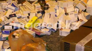 Две "Газели" с лекарствами из России задержали в ЗКО