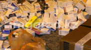 Две "Газели" с лекарствами из России задержали в ЗКО