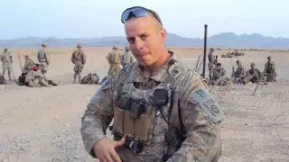 Спецназовец Капитан Америка покончил с собой на глазах у жены