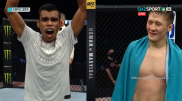 Жалгас Жумагулов дебютировал в UFC с поражения