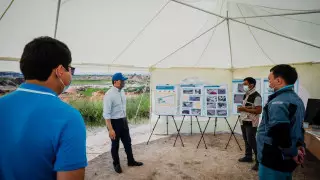 В Нур-Султане появится площадка для переработки стройотходов