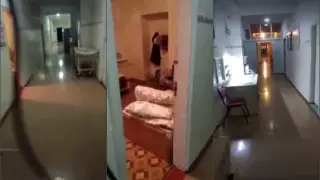 В Сети появилось жутковатое видео из кыргызской ковид-больницы