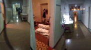 В Сети появилось жутковатое видео из кыргызской ковид-больницы