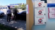 Лекарства и маски на 16 миллионов тенге изъяли в Нур-Султане