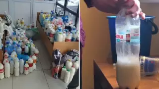 Тонну кумыса собрали для больниц жители Карагандинской области