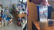 Тонну кумыса собрали для больниц жители Карагандинской области