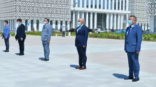 В Туркестане почтили память жертв коронавируса