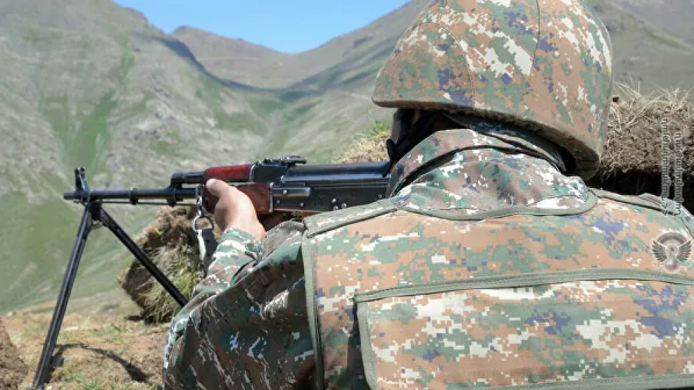 Армянский военнослужащий. Фото: ©Министерство обороны Армении