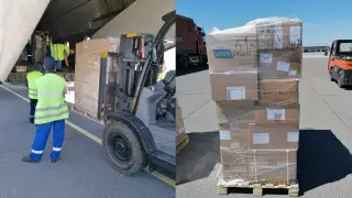 Еще один самолет с лекарствами прибыл в Нур-Султан