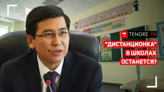 О "дистанционке" в школах. Онлайн-брифинг министра образования