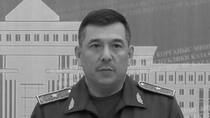 Бакыт Курманбаев. Кадр из видео