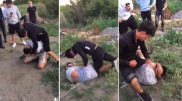 Драку подростков сняли на видео в Павлодарской области