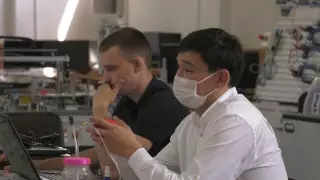 Аппараты для больных коронавирусом печатают в колледже Семея