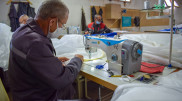 Казахстанские заключенные сшили более 2 миллионов средств защиты