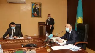 Российские врачи проводят телелекции по вопросам лечения КВИ для костанайских коллег