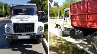 Мужчина заявил, что его умершего отца приехали забирать на мусоровозе