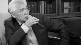Умер экс-глава Национальной библиотеки Жанат Сейдуманов