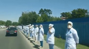 Кто придумал спорную акцию с медиками, ответили в Минздраве