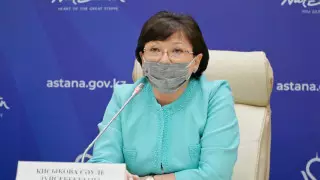 Сауле Кисикова возглавила медцентр Управделами Президента