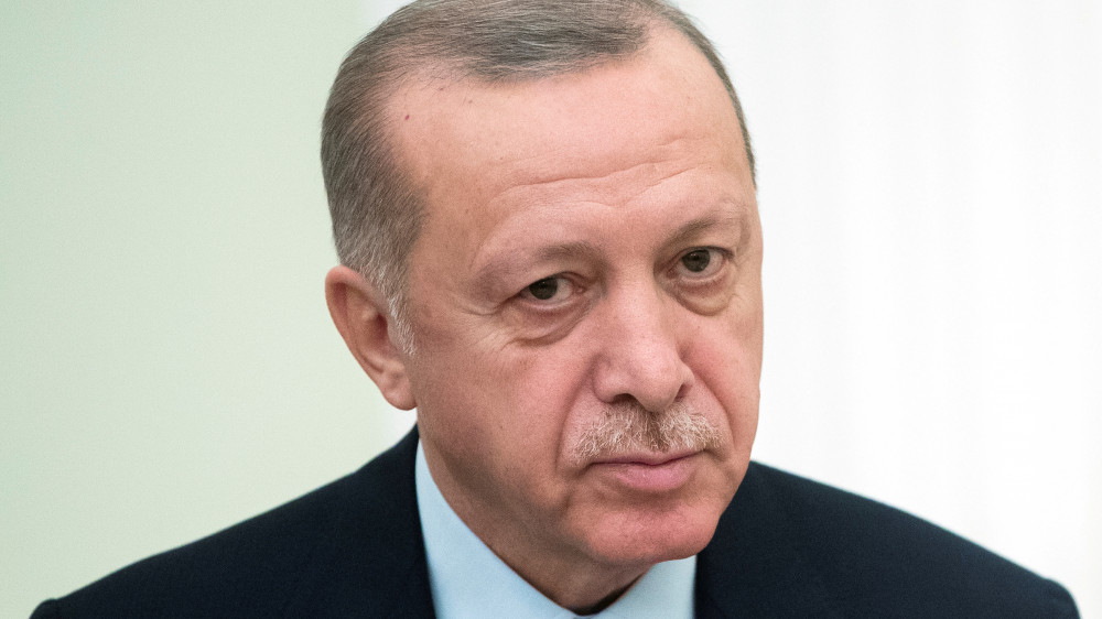 Президент Турции Реджеп Тайип Эрдоган. © Reuters