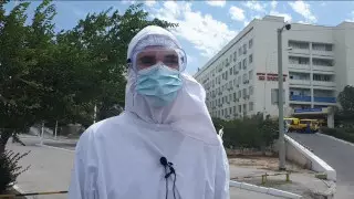 Российский медбрат рассказал о главной цели приезда в Казахстан