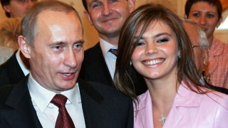 Владимир Путин и Алина Кабаева. © Instagram