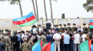 На границе Азербайджана и Армении возобновились бои