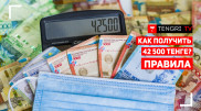 Правила назначения соцвыплаты 42 500 тенге
