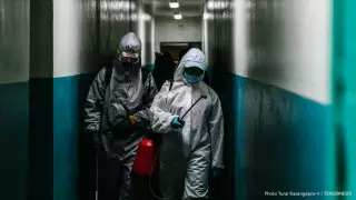 Более 65 тысяч зараженных. Что известно о коронавирусе в Казахстане