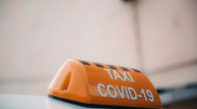 В Атырау запустили услугу такси для пациентов с COVID-19