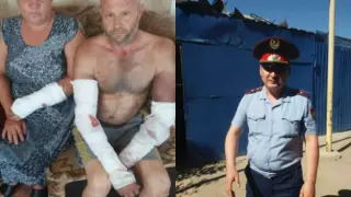 Овчарка чуть не загрызла хозяина в Костанайской области