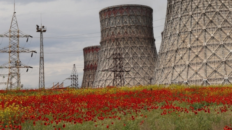 АЭС "Мецамор". Фото:armeniannpp.am