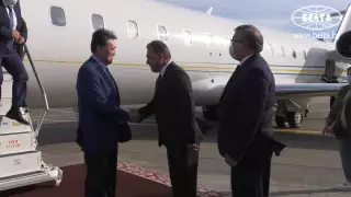 Мамин прилетел в Беларусь