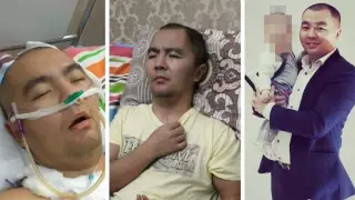 11 месяцев в коме. Семья работника СМИ просит помощи в Нур-Султане
