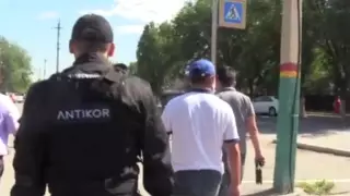 Появилось оперативное видео по делу борца с наркобизнесом