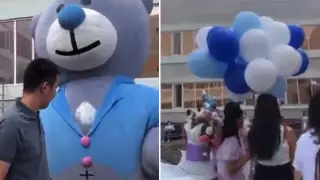 Астанчане устраивают праздничные выписки из роддома в карантин