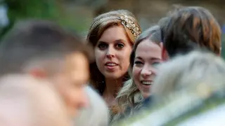 Внучка Елизаветы II принцесса Беатрис тайно вышла замуж