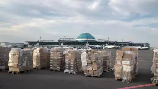 Более 23 тонн лекарств доставили в Нур-Султан
