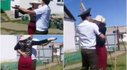 Вальс молодоженов под песню военных лет растрогал соцсети