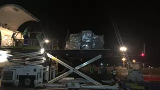 Семнадцать тонн лекарств доставили в Караганду