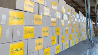 Благотворительный фонд "Халык" помог тысяче семей в Атырауской области