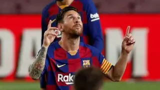 Месси побил рекорд чемпионата Испании