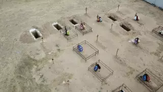 Умерших от "неизвестной" пневмонии будут хоронить по особым правилам в Алматы