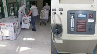 Оборудование для лечения COVID-19 поступило в медучреждения Нур-Султана