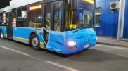 Алматинский автобус "надел маску"