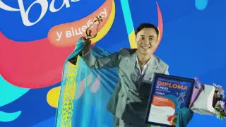 "Было очень трудно" - казахстанец о своем призовом месте на "Славянском базаре"