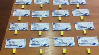 Узбекистанец пытался вывезти из Казахстана 56 коробок тестов на COVID-19