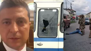 Зеленский записал видеообращение по требованию террориста